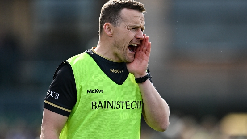 Leitrim boss Andy Moran