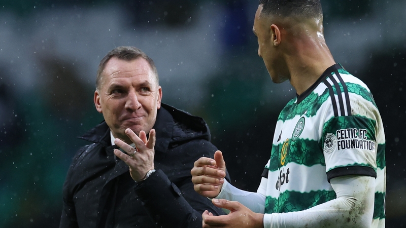 Rodgers and Idah after Celtic's win over St Johnstone