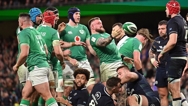 Six Nations recap: Ireland 17-13 Scotland