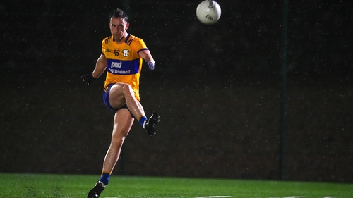 Ciaran Downes scored three of Clare's points from frees