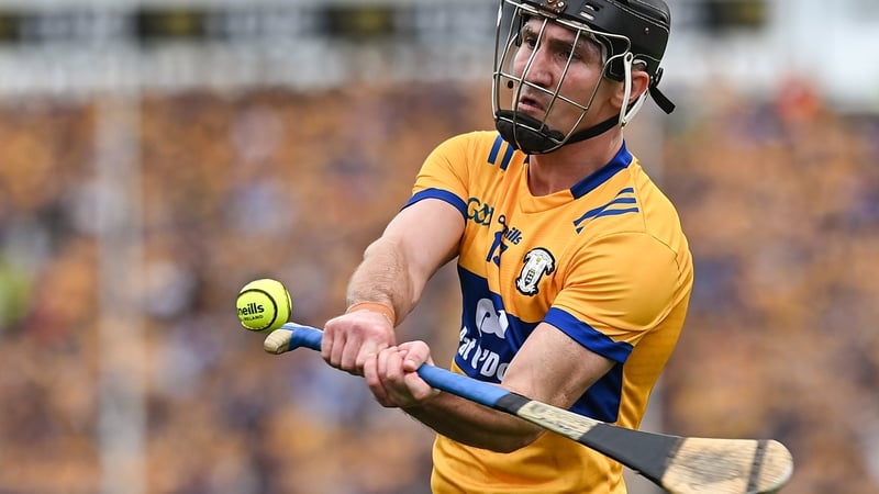 Ian Galvin scored four points for Clare