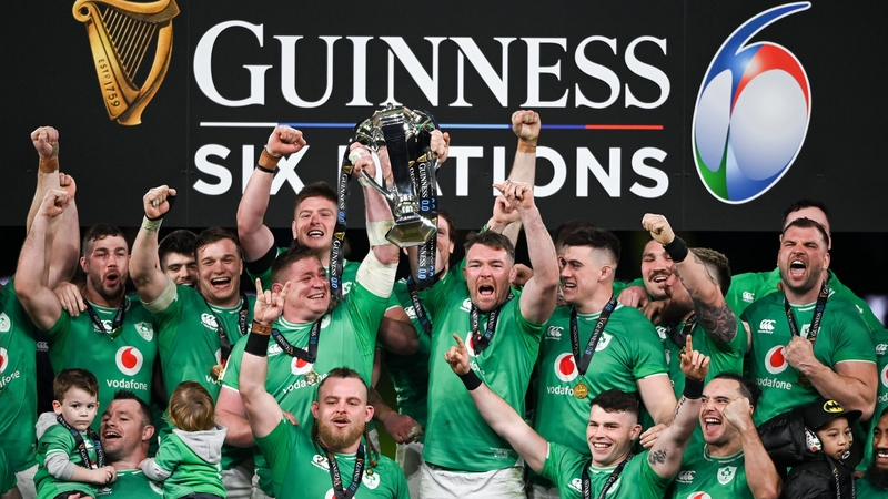 Ireland are the 2024 champions