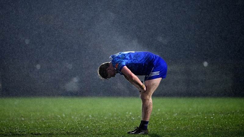 Monaghan's Ryan O'Toole reacts after defeat to Tyrone