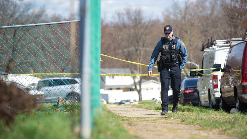 Authorities said Andre Gordon, who is believed to be homeless, began the day by stealing a vehicle in Trenton before driving some 65km to the northern Philadelphia suburb of Levittown