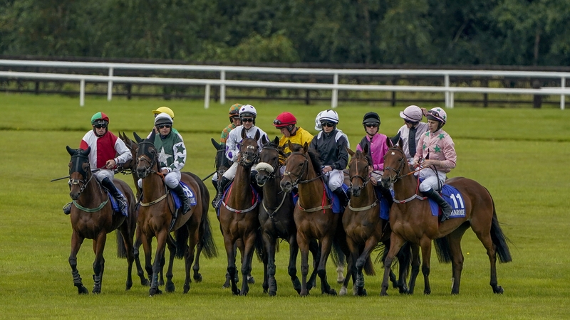 The wet weather has been putting the Irish racing calendar under pressure