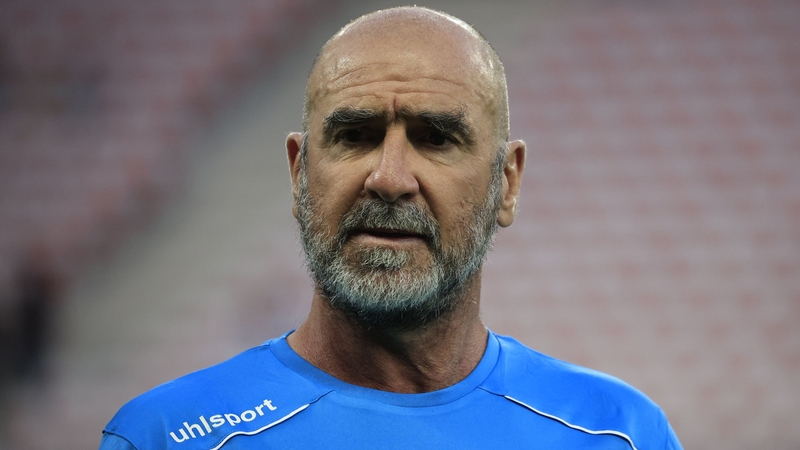 Former United ace, Cantona