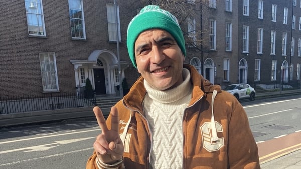 Mahmoud says he returned to Dublin city because he had nothing to lose