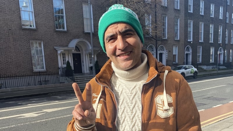 Mahmoud says he returned to Dublin city because he had nothing to lose