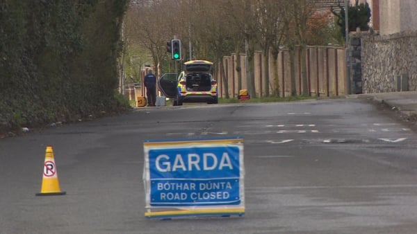 The incident happened on Rathmullan Road in Drogheda on St Patrick's Day last year