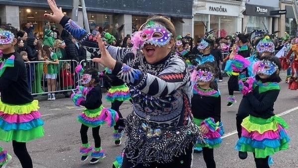 A comprehensive road traffic management plan will be in place in the city centre for Monday's 1pm parade (File image)