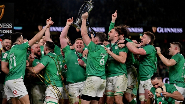 Ireland's title was their 16th since the start of the 'Home Nations championship in 1883