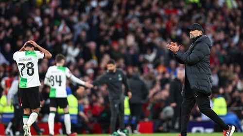 Jurgen Klopp's side were beaten in the 120th minute