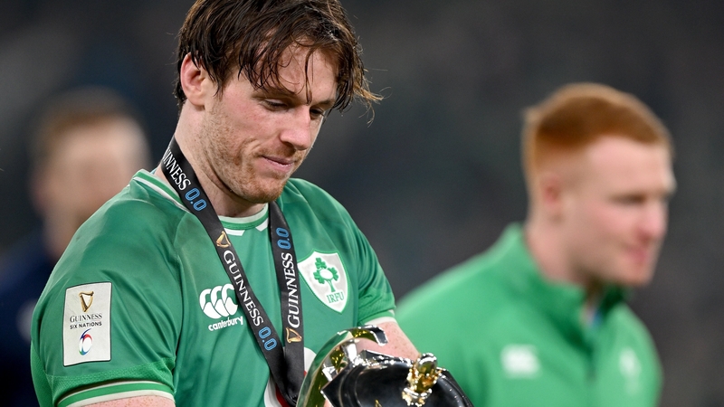 Ryan Baird is a double Six Nations winner