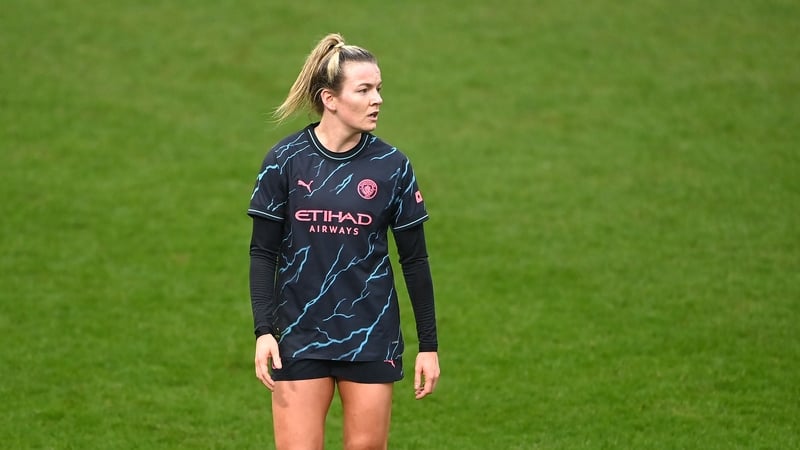 Lauren Hemp opened the scoring for Manchester City in their emphatic win over Brighton