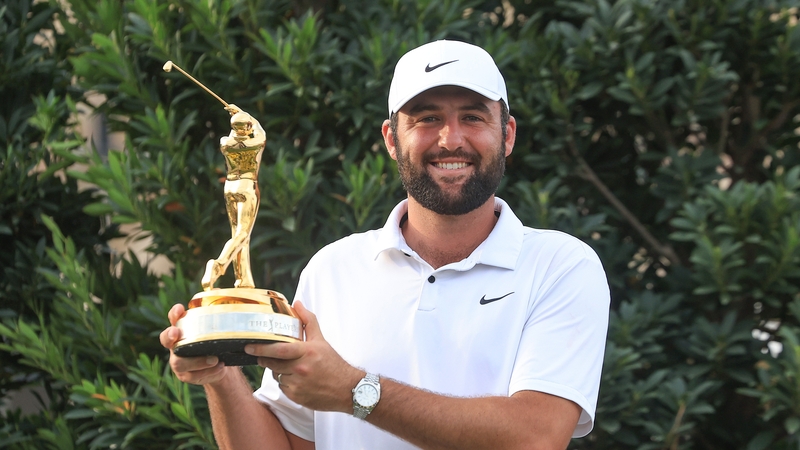 Scottie Scheffler fied a closing 64 to win a dramatic Players Championship