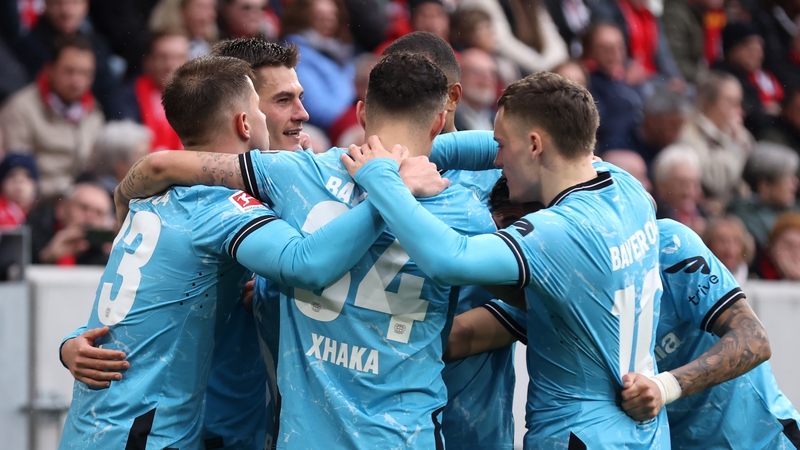 Bayer Leverkusen remain unbeaten in all competitions this season