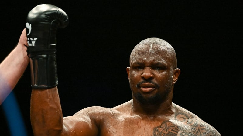Dillian Whyte made a winning return in Co. Mayo