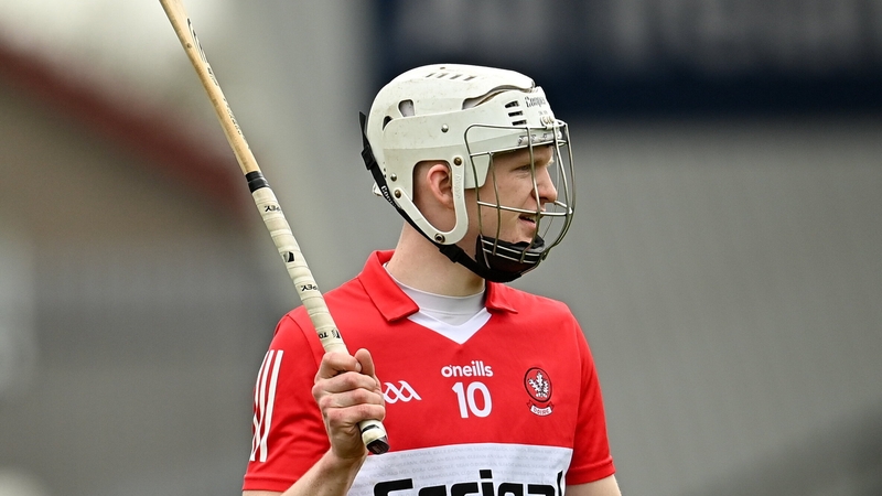 Darragh McGilligan found the net for Derry