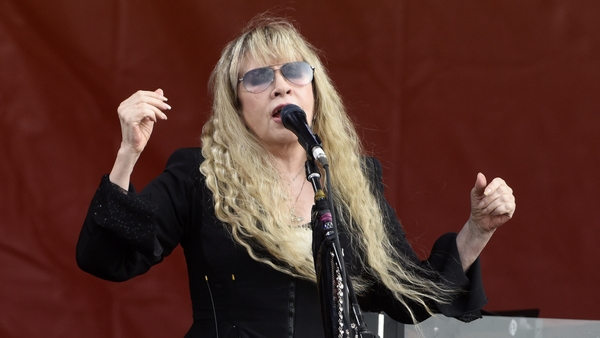 Nicks is one of the best-known names in global music