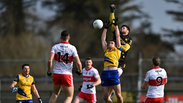 Roscommon face a must-win game against Derry in the top flight
