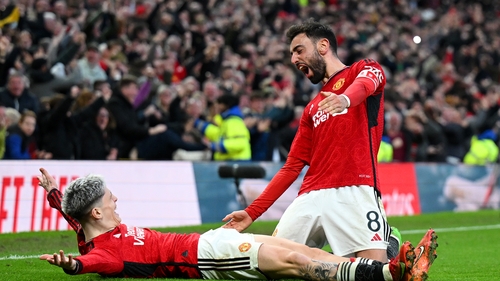 Manchester United will play Coventry City in the next round