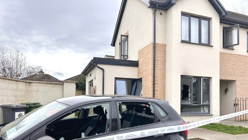 Gardaí said they received a report of a suspected criminal damage by fire incident