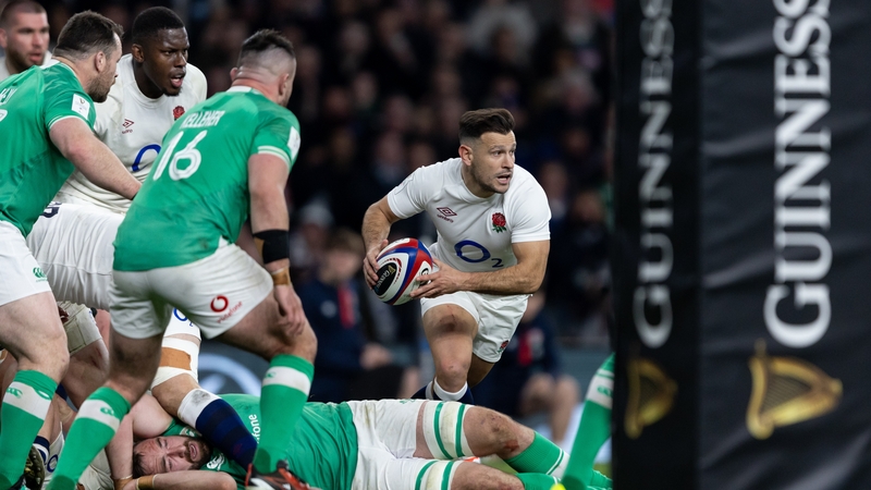 Care in action during England's win over Ireland
