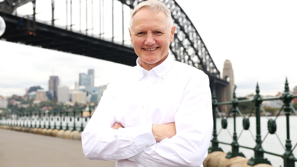 Joe Schmidt: 'I've given myself a foundation period'