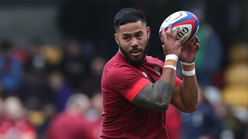 Manu Tuilagi won 60 caps for England
