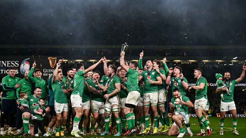 Ireland missed out on the Grand Slam but won consecutive championships