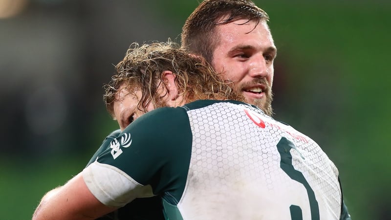 Jason Jenkins and RG Snyman played together for the Bulls in South Africa