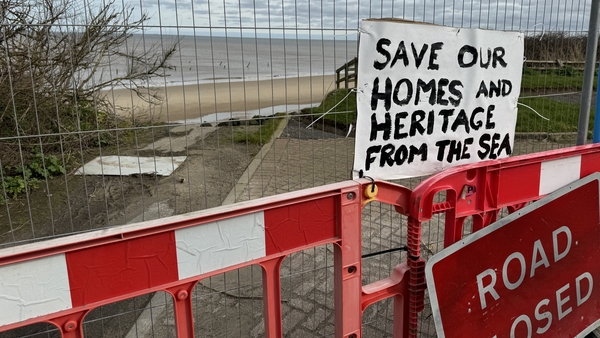 Happisburgh is one of a number of English communities facing coastal erosion