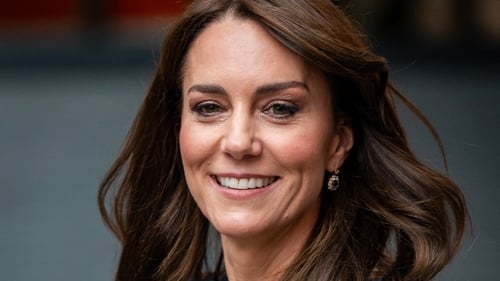 Kate Middleton has been generally absent from public life since January (file image)