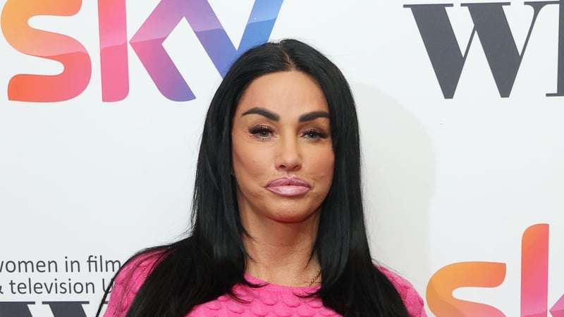 Katie Price declared bankrupt for a second time