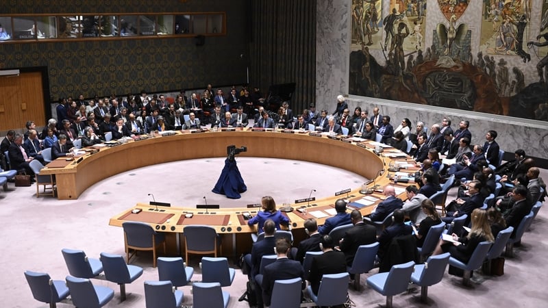 The US and Japan urged countries bound by the treaty not to place such weapons in space (File image)