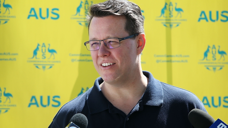Australian Sports Commission boss Kieren Perkins