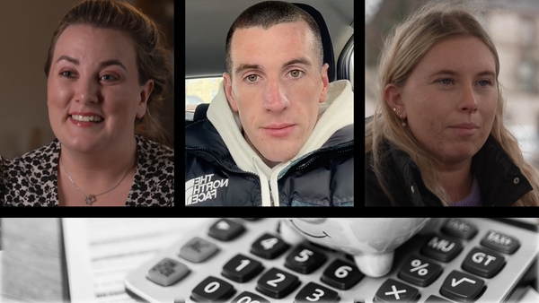 Some 68% of people aged between 18 and 34 live at home with their parents. Including, Aisling Hughes, Dave Bennett and Shannon Kelly-Fitzgerald