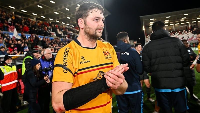 Iain Henderson got injured during the Six Nations campaign