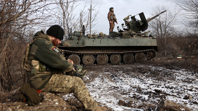 The $60 billion aid package has been held up in the US House of Representatives for months