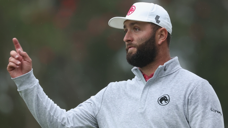 Two-time major winner Rahm sensationally switched to LIV in December