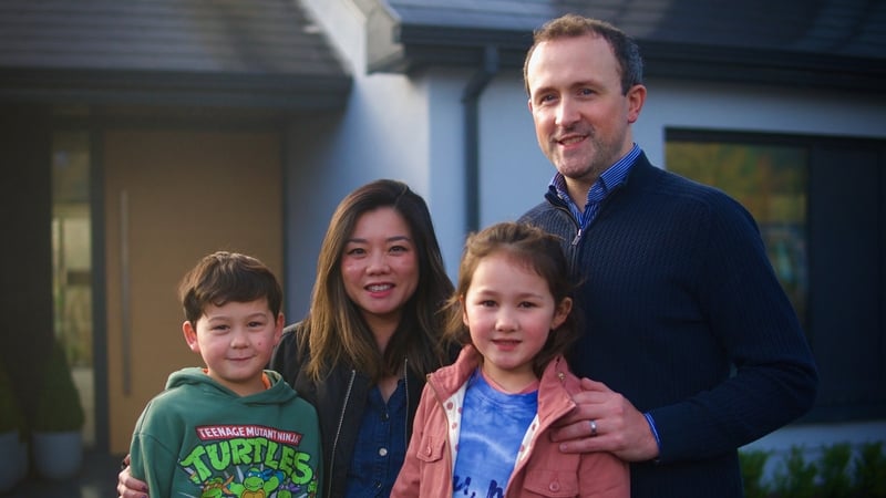 Rebecca and Eamonn McMackin's Offaly bungalow