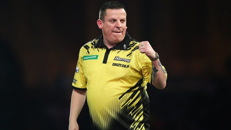 Dave Chisnall takes home the €17,560 top prize (Image: PDC)