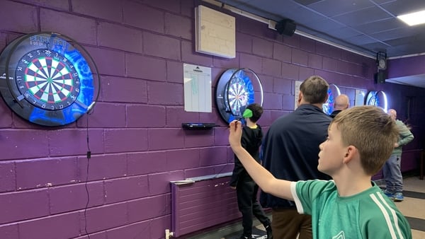 The Edenderry Darts Youth Academy took off after Luke Littler's impact at the World Championships