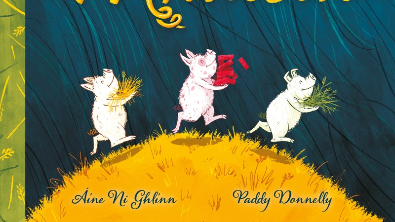 Na Trí Mhuicín, le Áine Ní Ghlinn agus Paddy Donnelly [pic: Futa Fata]