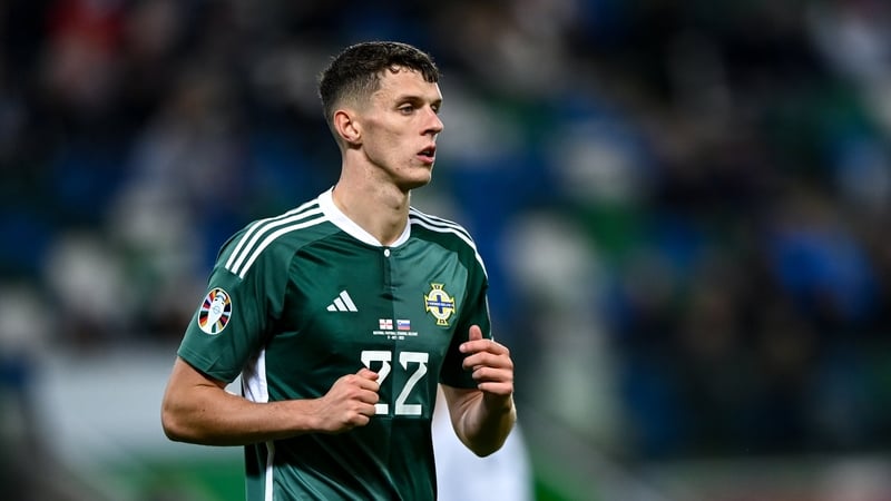 Eoin Toal has won three Northern Ireland caps to date