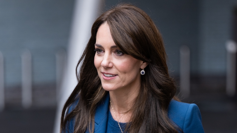 The Princess of Wales had surgery for a non-cancerous but unspecified condition during her stay of around two weeks in the hospital (File image)