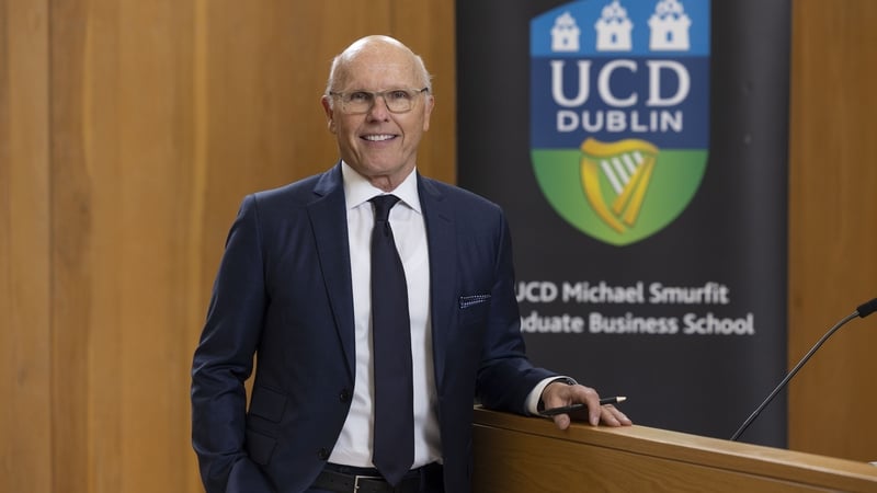 David McCourt is now the Adjunct Professor to Support Leadership in AI at UCD Smurfit School