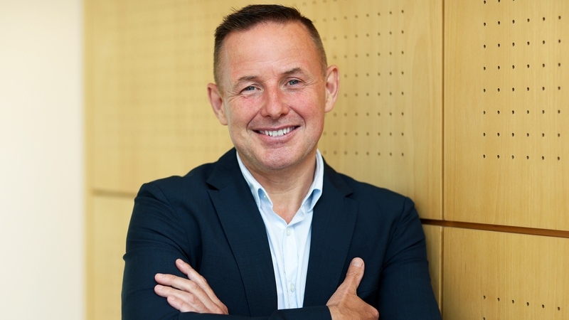 Greg Hayden, chief executive of Ethos Engineering