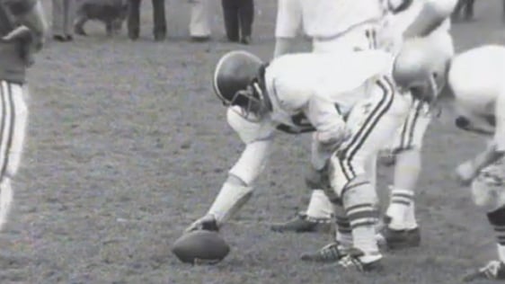 American Football in Coolock, 1974