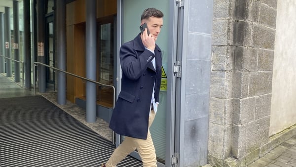 Kyle Hayes was found guilty by a jury last December